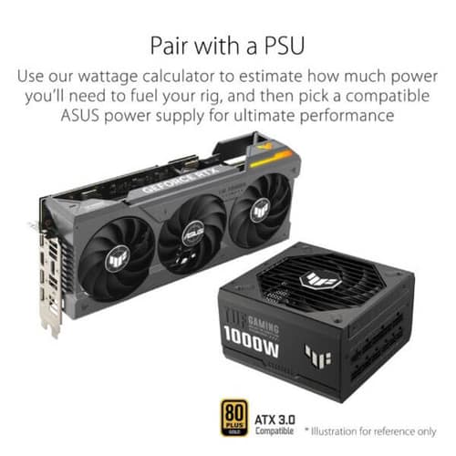 Asus TUF Gaming RTX 4070 Ti Super OC Edition 16GB Graphics Card